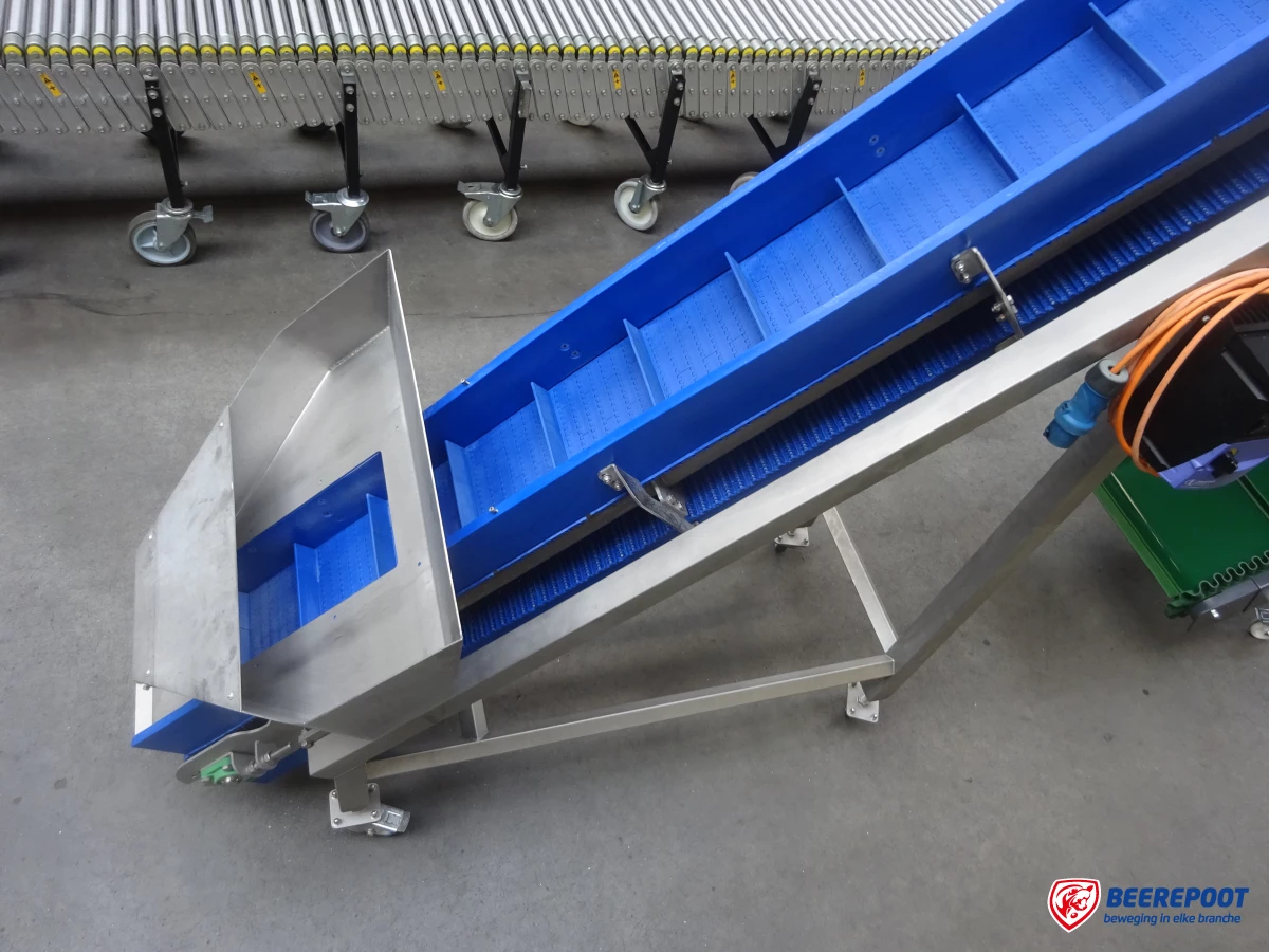 Z-elevator, RVS